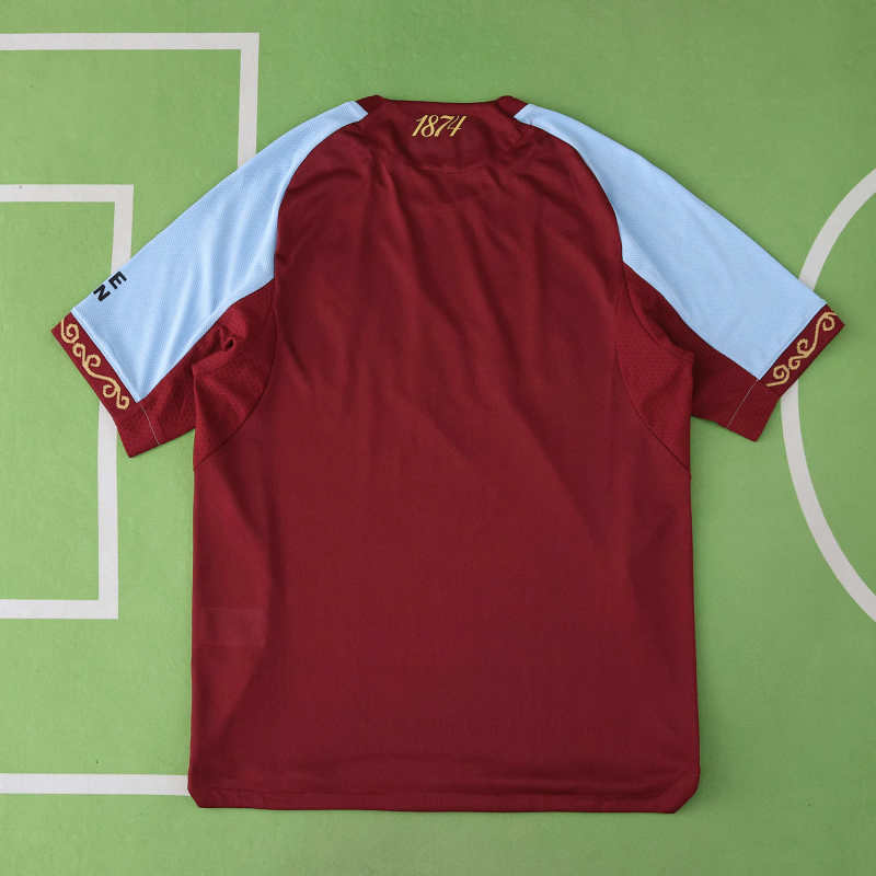 Aston Villa Player Jersey Home 2025/26