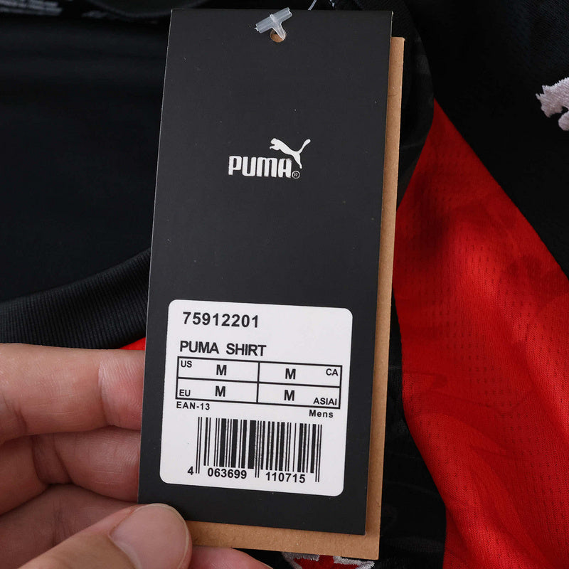 AC Milan Home Jersey 2025/26 - Long Sleeve