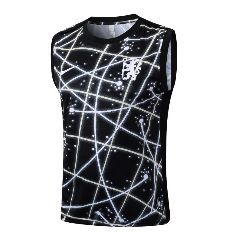 Chelsea Kit Pre Match World Cup Jersey + Shorts - No Sleeve 25/26