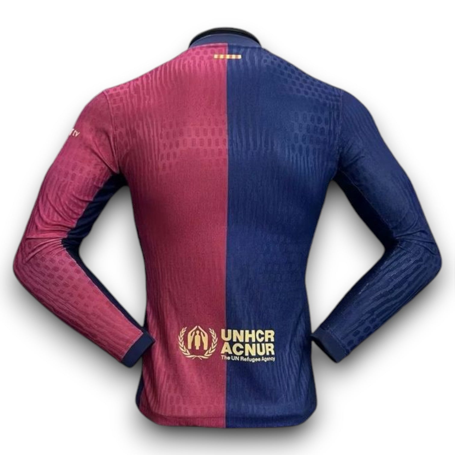 Barcelona 24/25 Home Player Jersey - Long Sleeve