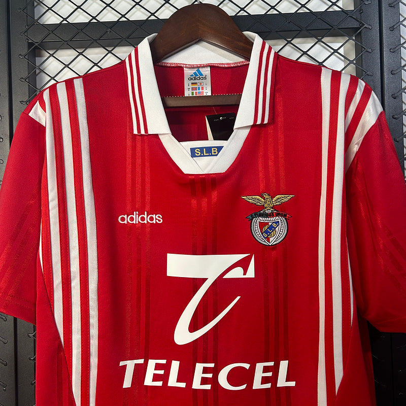 Benfica 97/98 Home Jersey - Retro Version