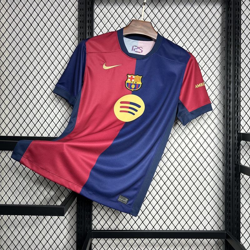 Barcelona Home Jersey 2024/2025