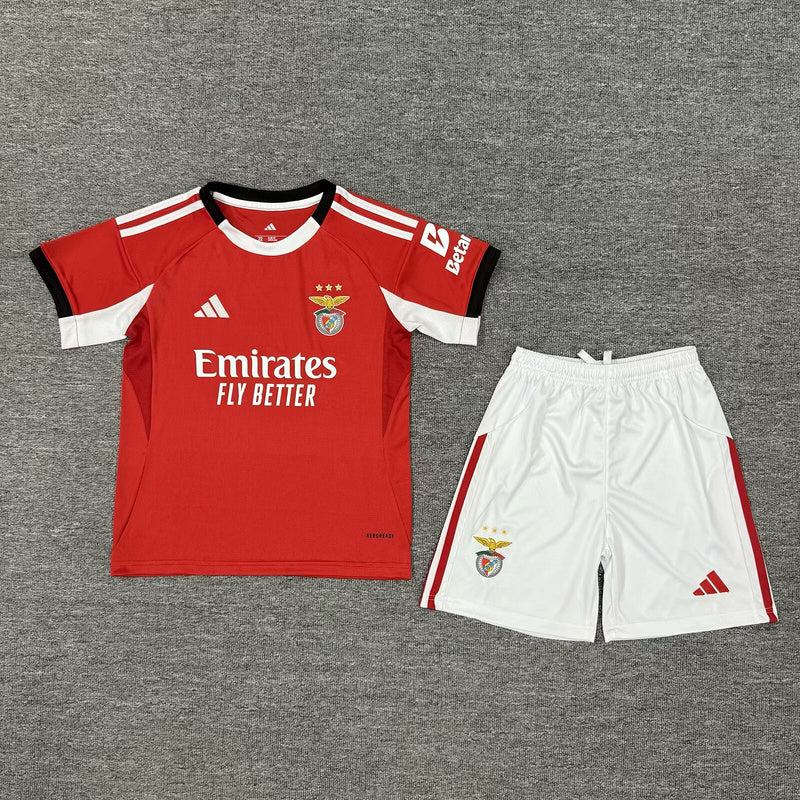 Kids Benfica Home Kit 2025/2026