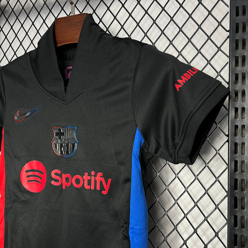 Kids Barcelona Away Kit 2024/2025