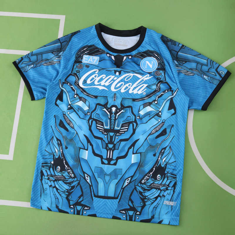 Napoli Sky Blue Training Jersey 2025/26