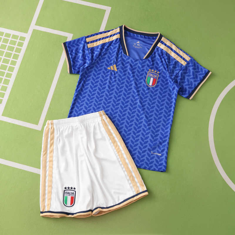 Kit Kids Italy World Cup 2026 Jersey
