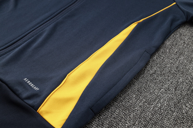 Boca Juniors Hoodie TrackSuit II Jacket