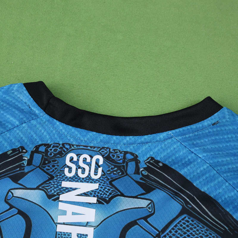 Napoli Sky Blue Training Jersey 2025/26