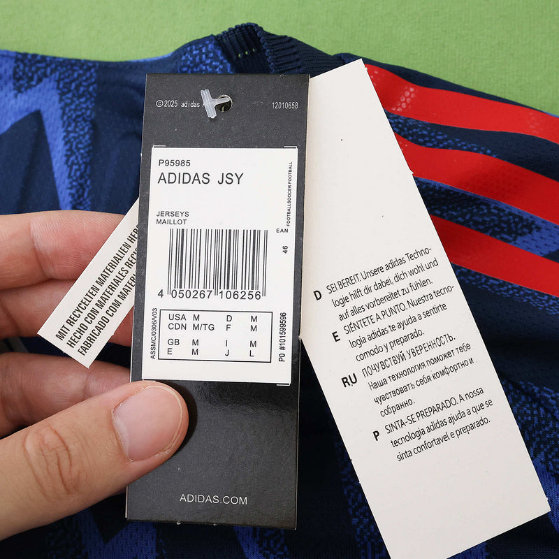 Arsenal Player Jersey Away 25/26