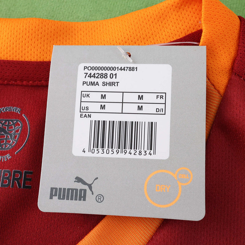 Galatasaray Home Jersey 2025/26 - With Sponsors