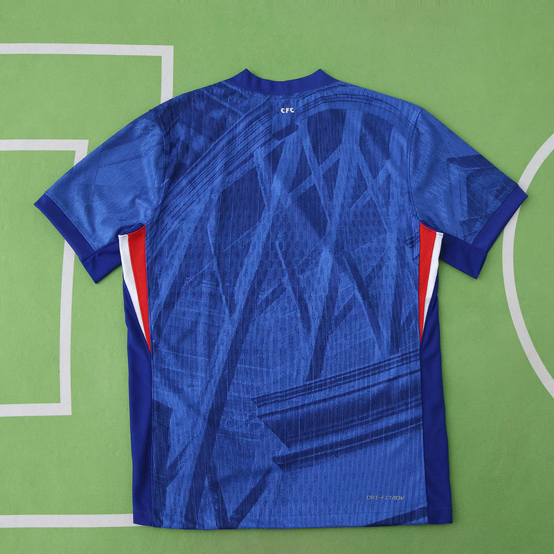 Chelsea Player Jersey Home 25/26 with World Champions 25 printing