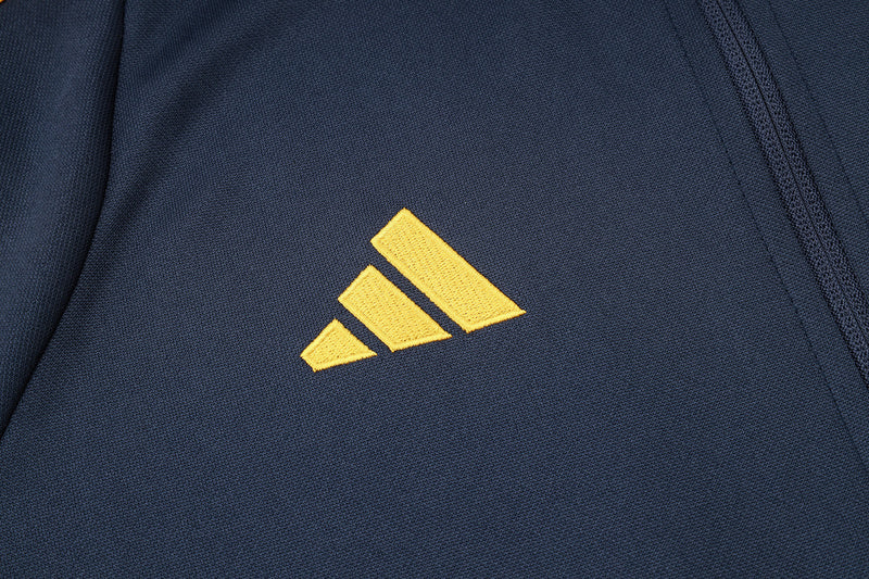 Boca Juniors Hoodie TrackSuit II Jacket