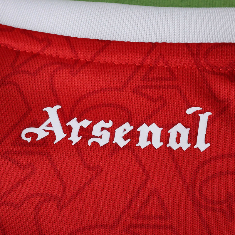 Arsenal Home Jersey 2025/26 Long Sleeve