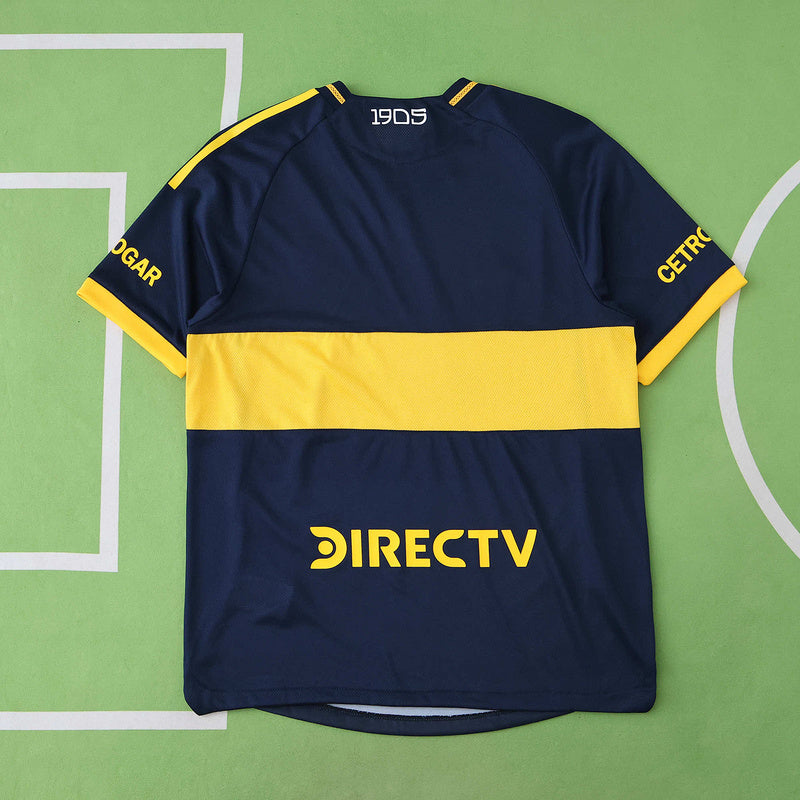 Boca Juniors Home 120th Anniversary Player Jersey 2025/26