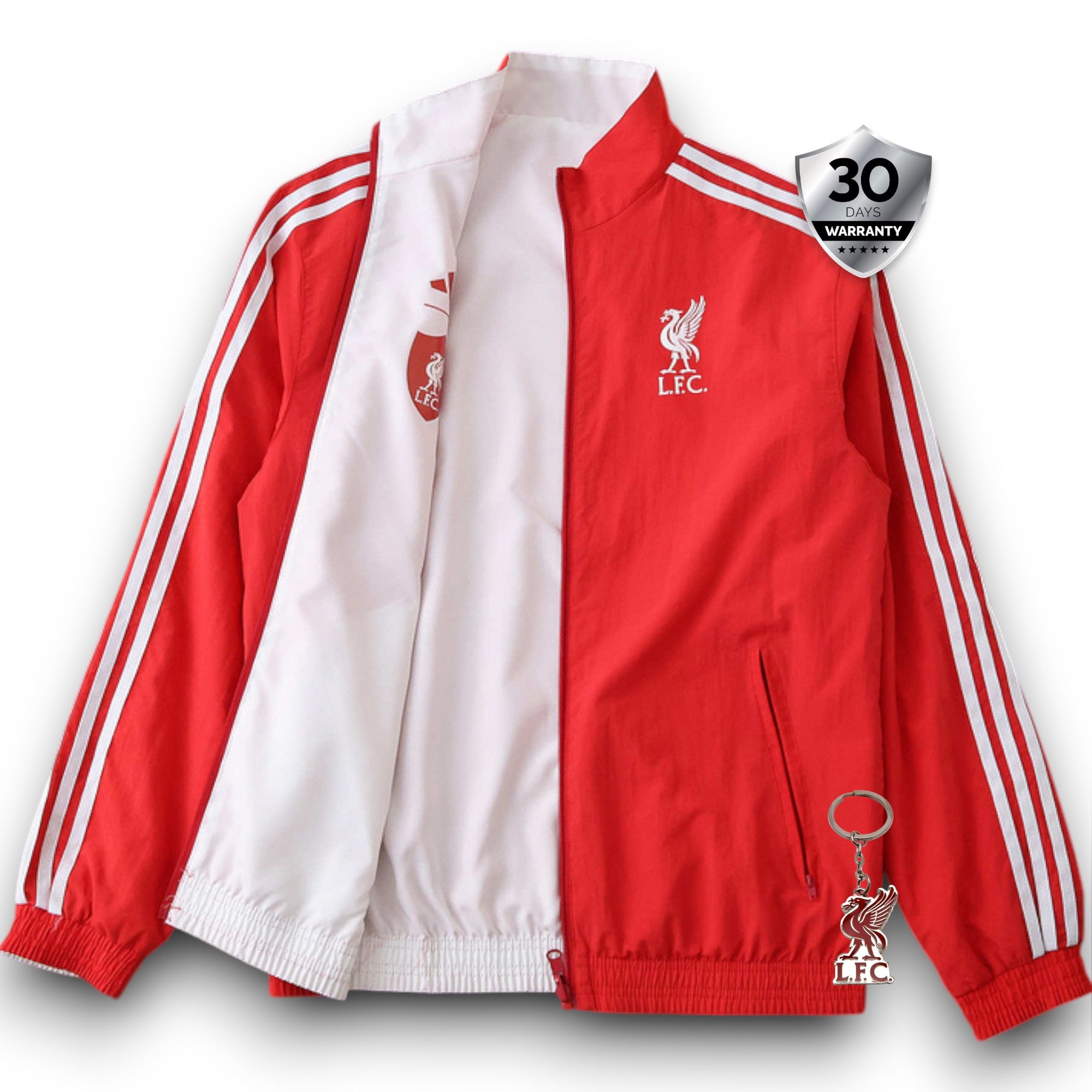 Liverpool Windbreaker Reversible 2025