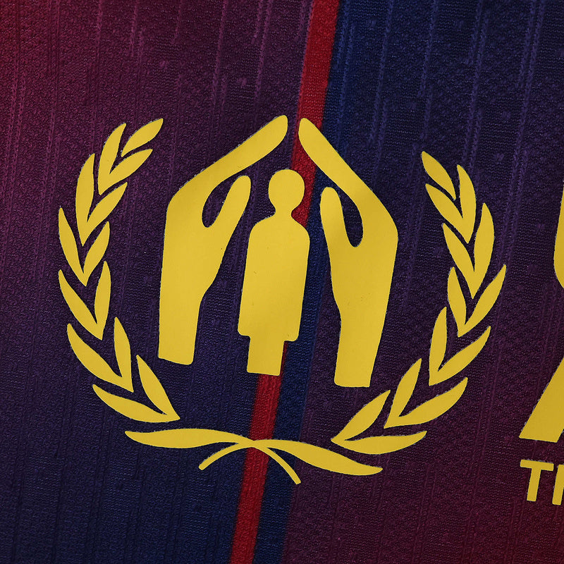 Barcelona Player Jersey Home 2025/26