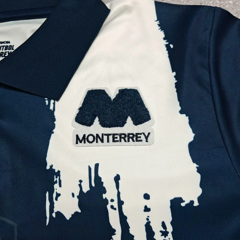 CF Monterrey Home Jersey Clubs Word Cup - Long Sleeve