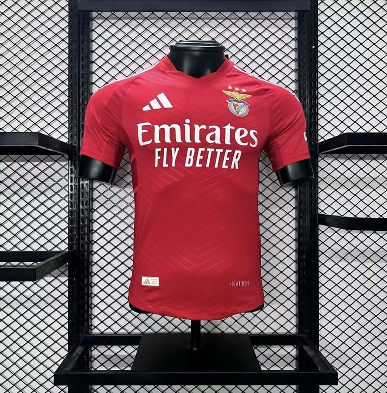 Benfica Home Player Jersey 2024/2025