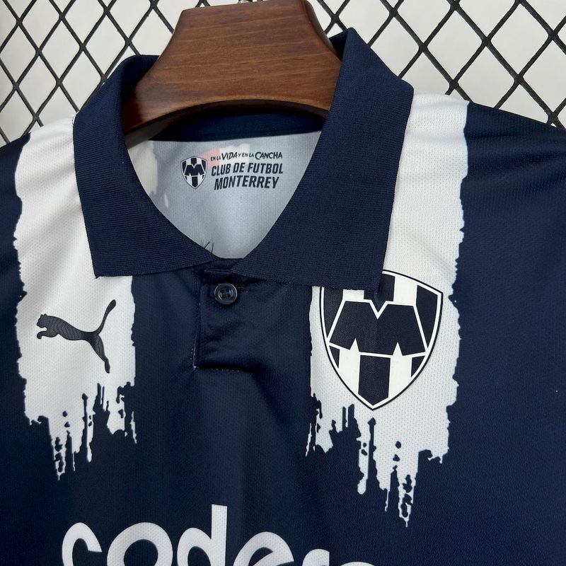 Kids CF Monterrey Home Kit Clubs Word Cup