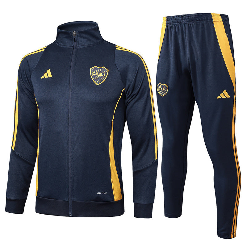 Boca Juniors Hoodie TrackSuit II Jacket