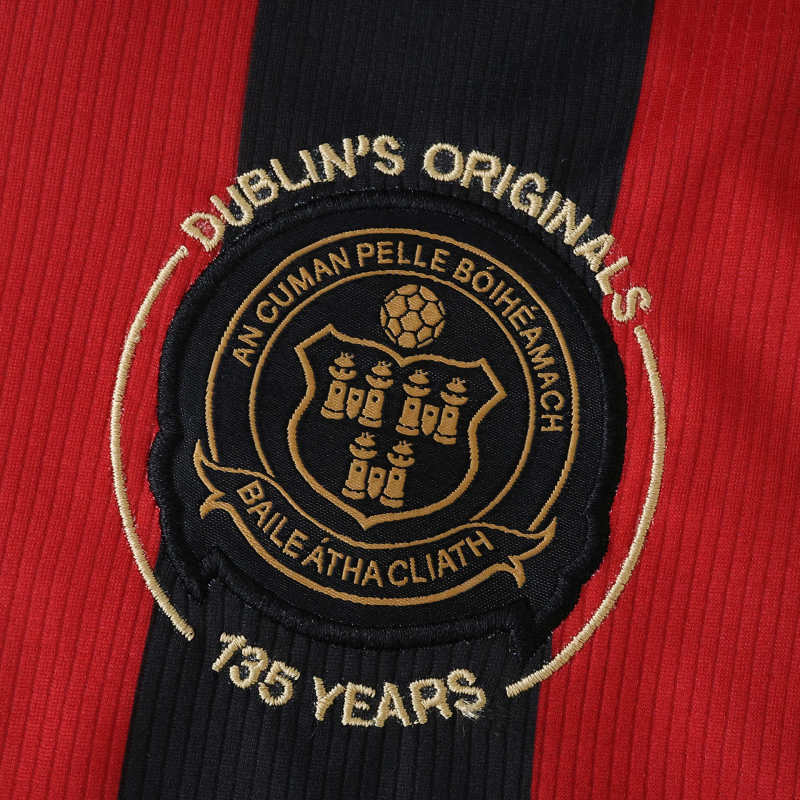 Bohemian F.C. Home Jersey 2025/26