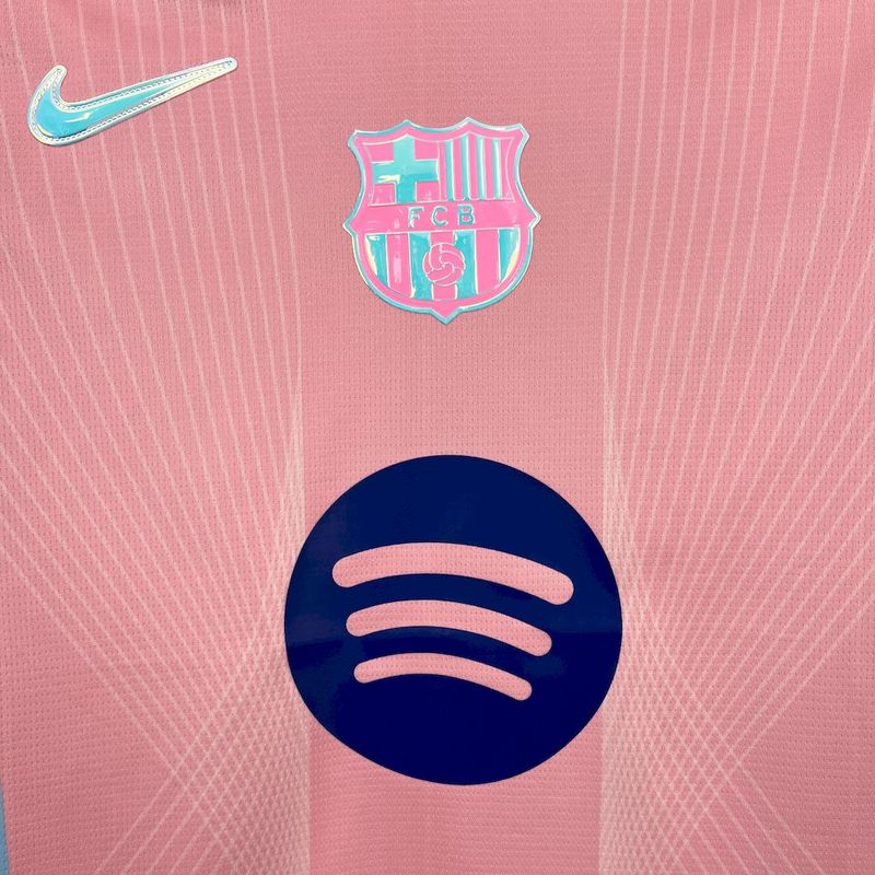 Barcelona Special Edition Jersey Pink 2025/26