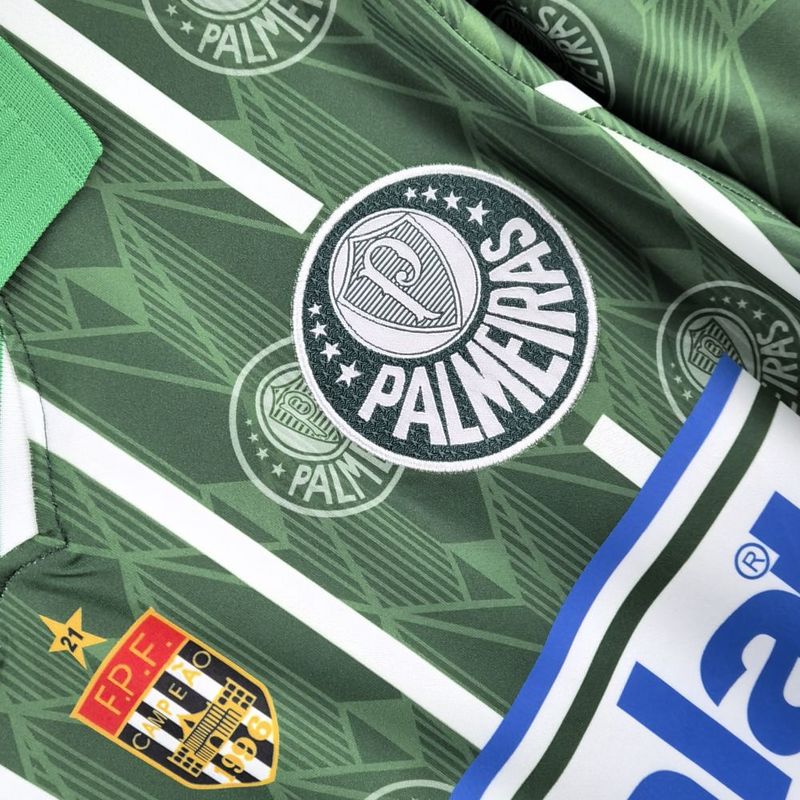 Palmeiras Retro Home Jersey 1996