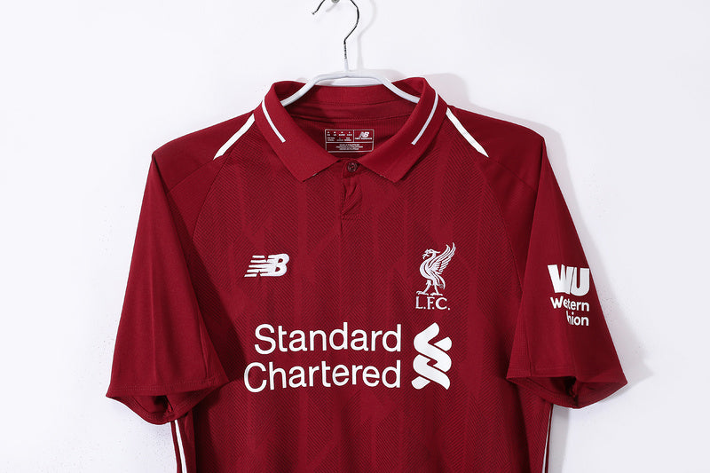 Liverpool Retro Jersey 2018/19