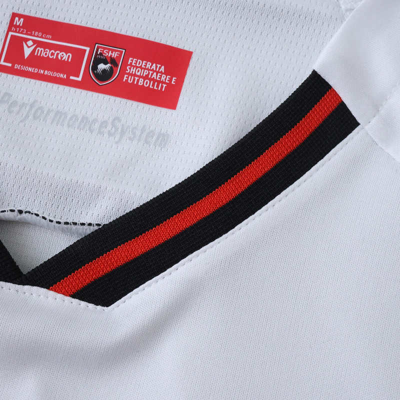 Albânia Away Jersey 2025/26