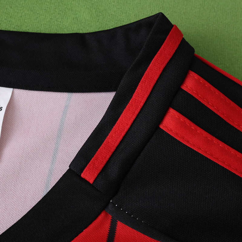 Flamengo US Pack Full-Button Baseball Jersey