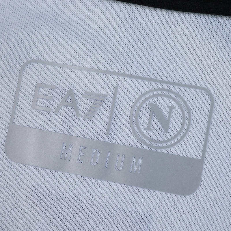Napoli White/Silver Training Jersey 2025/26