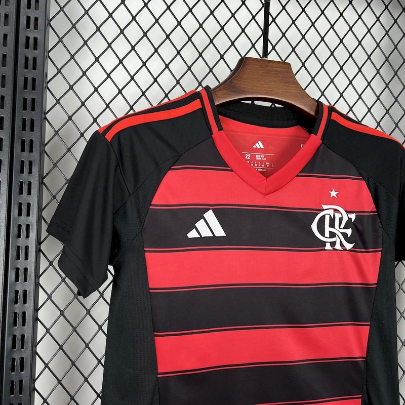 Kit Infantil Flamengo 2025/26