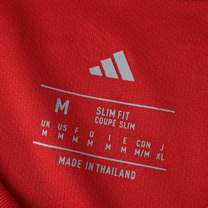 Manchester United Home Jersey 2025/26 - Long Sleeve