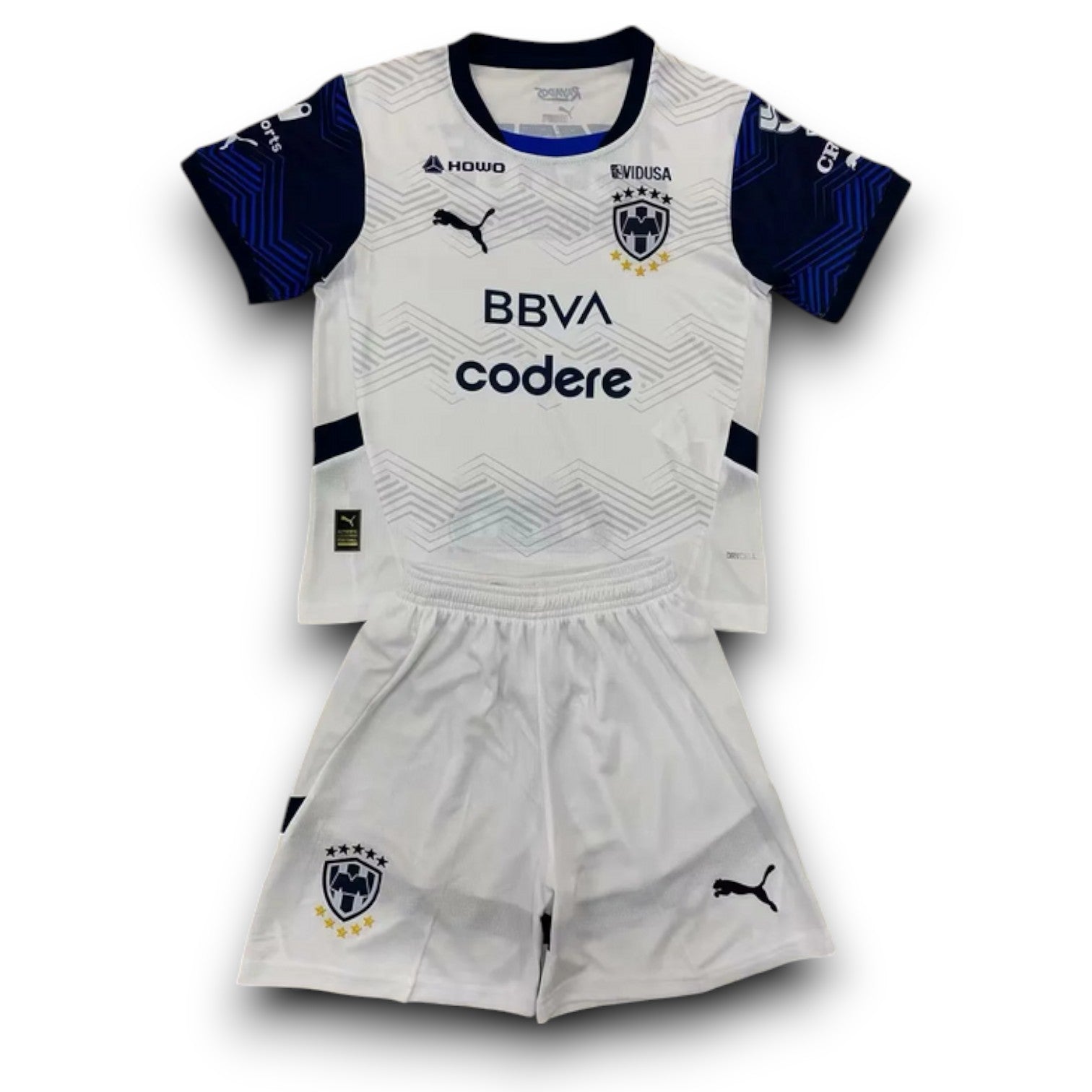 Kids CF Monterrey Away Kit 24/25