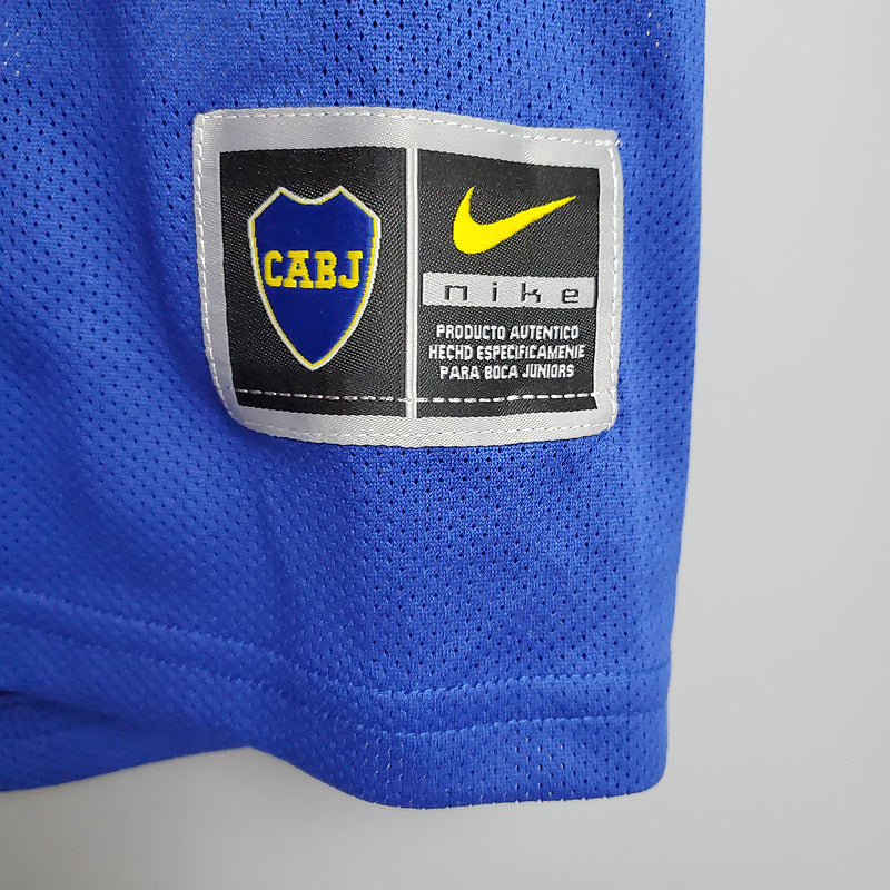 Boca Juniors 03/04 Home Jersey - Retro Version