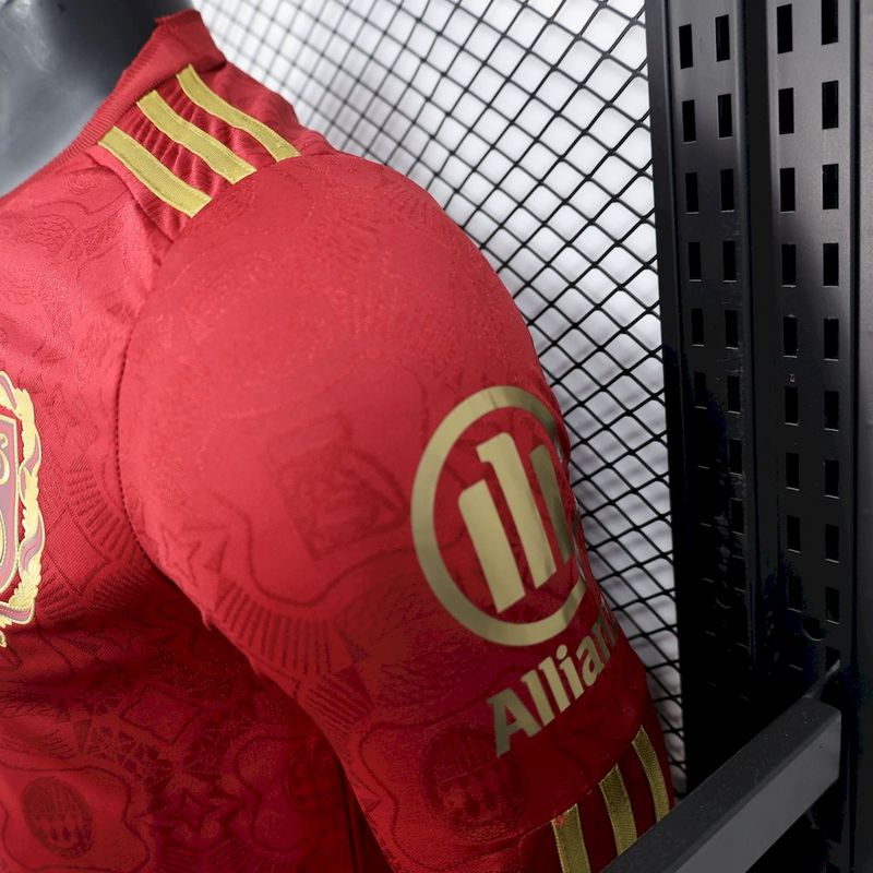 Bayern Munich Player Jersey 125th Anniversary Long Sleeve