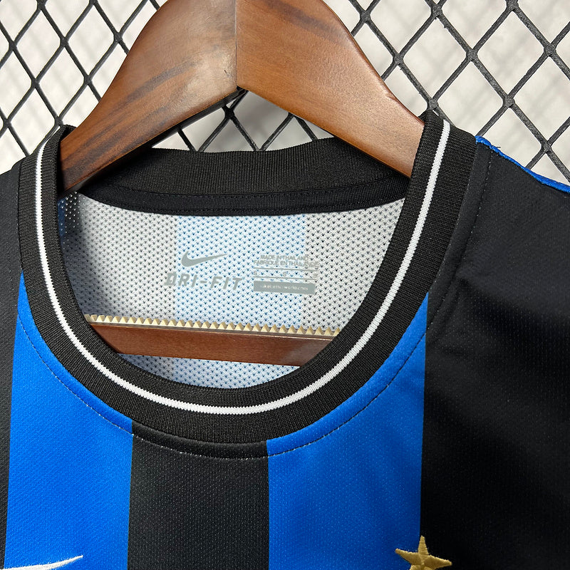 Inter Milan Retro Jersey 2010 - Final Madrid