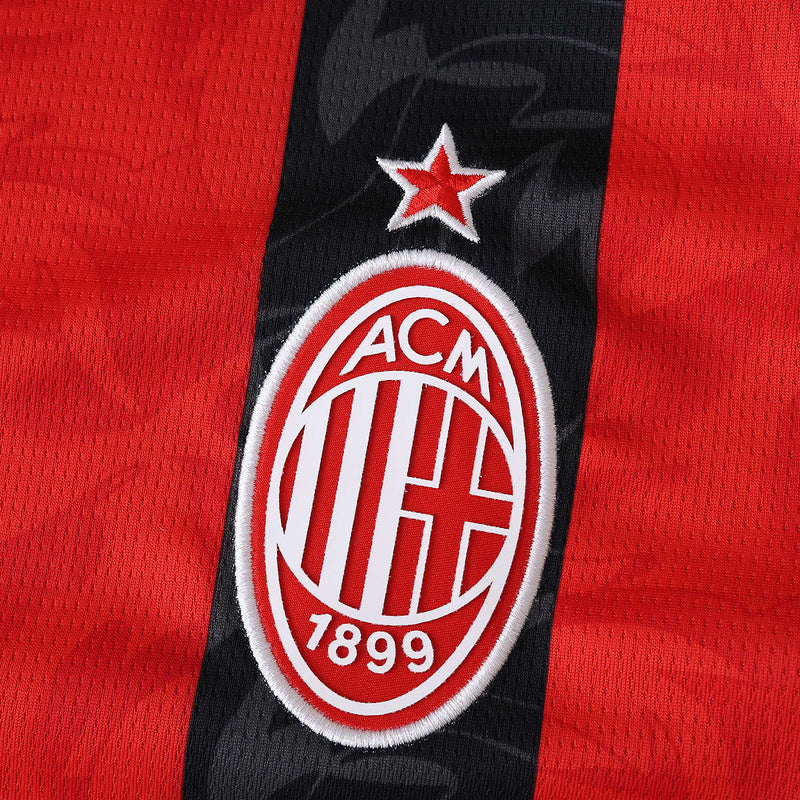 AC Milan Home Jersey 2025/26 - Long Sleeve