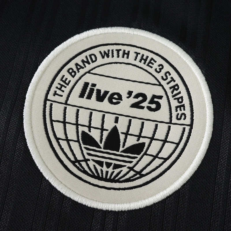 Oasis Jacquard Tour 25' Black Jersey 2025/26