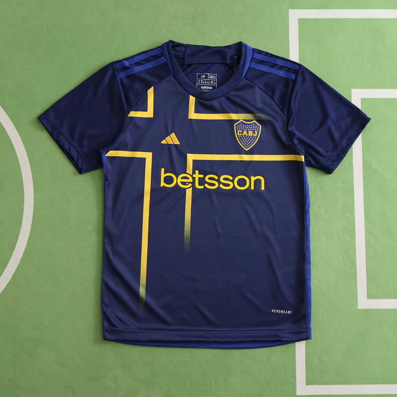 Kids Boca Juniors Third Kit 2024/25