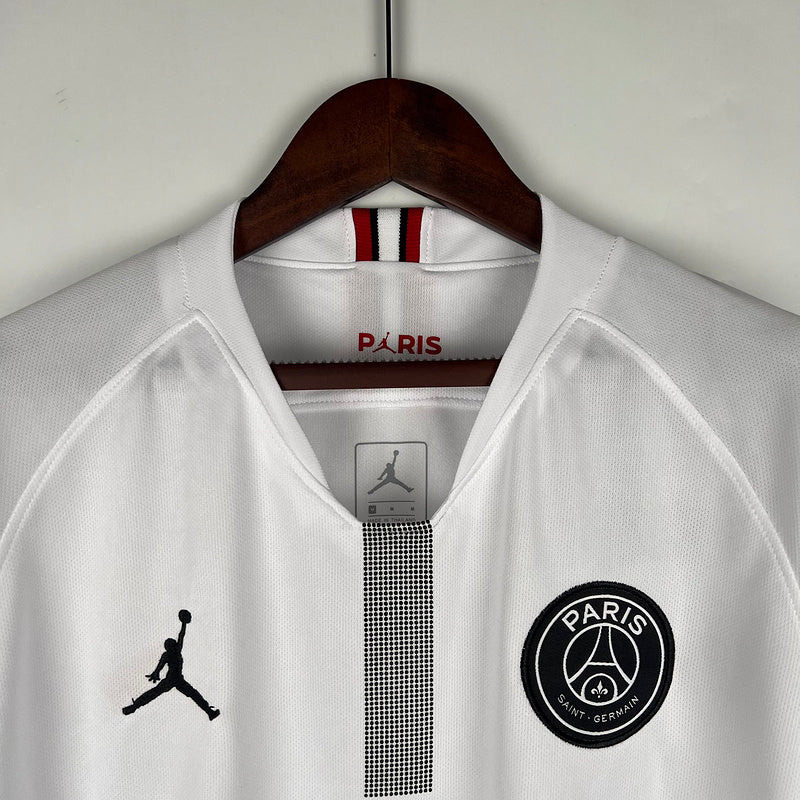 Paris Saint-Germain (PSG) 18/19 White Jersey - Retro Version