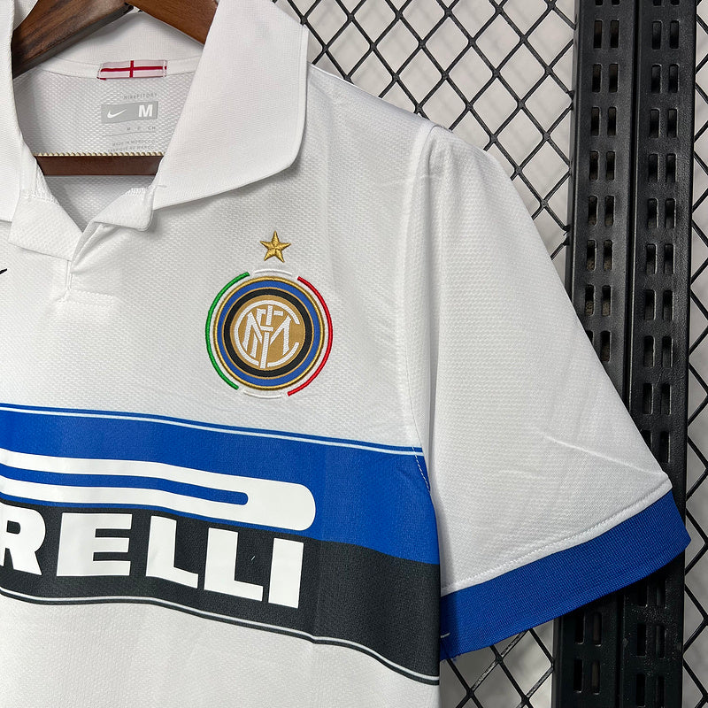 Inter Milan Away Retro Jersey 2009/10