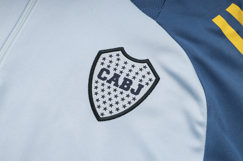Boca Juniors Half-Zip TrackSuit II
