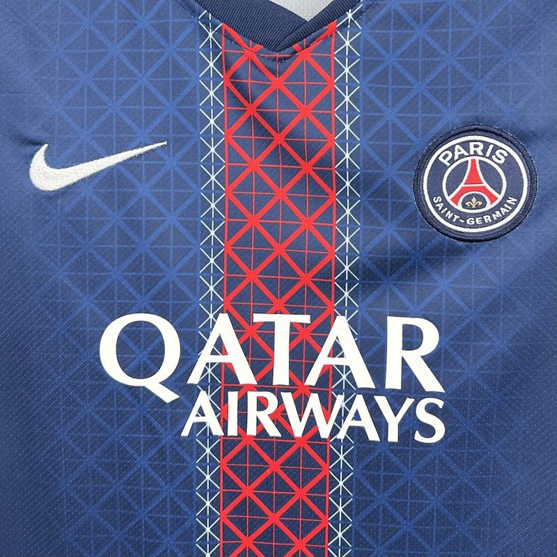 Kids Paris Saint Germain Home Kit 2025/26