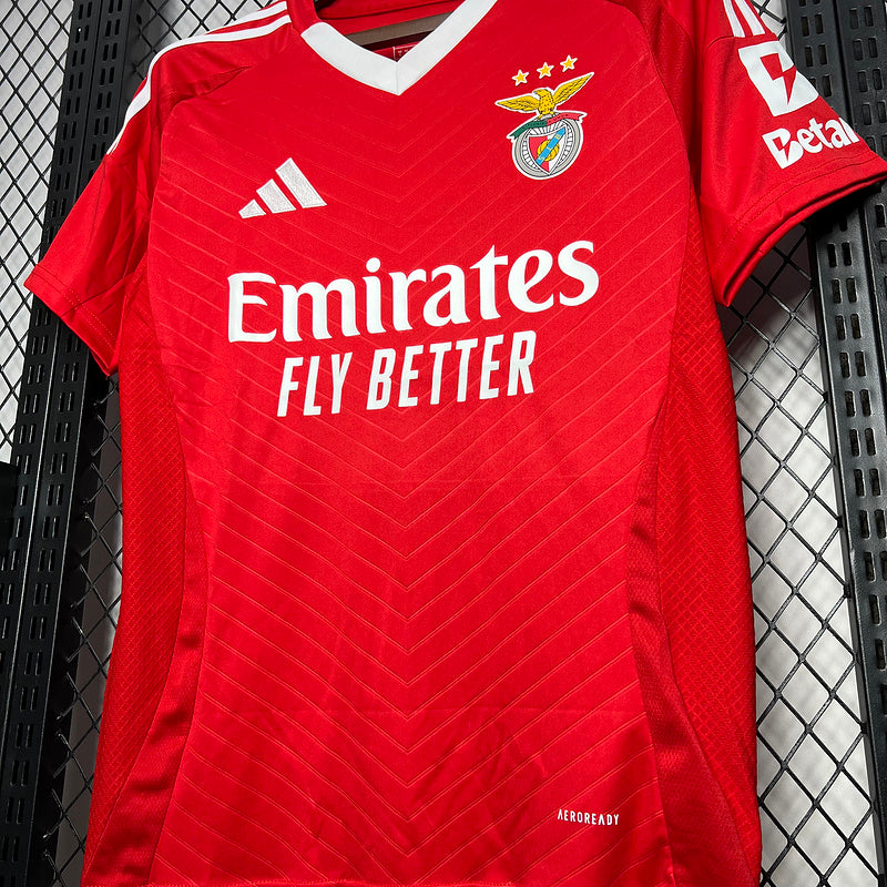 Benfica Home Jersey 2024/2025