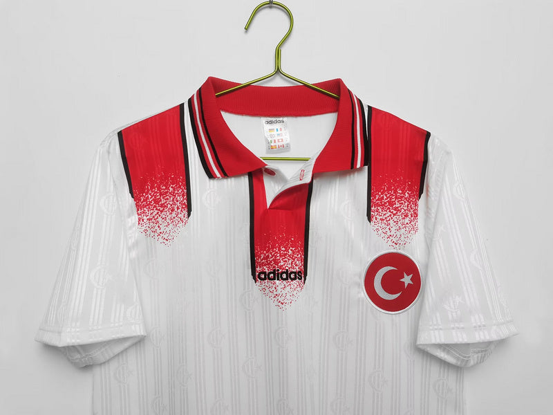 Turkey 1990 Away Jersey - Retro Version