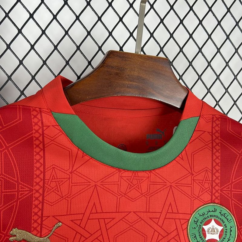 Morocco Home Jersey 2025