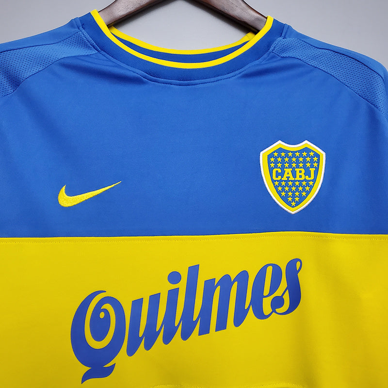 Boca Juniors 99/00 Home Jersey - Retro Version