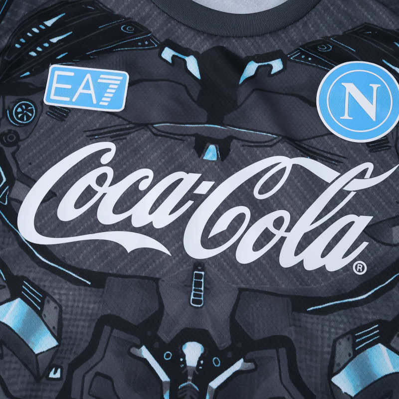 Napoli Ebony Training Jersey 2025/26