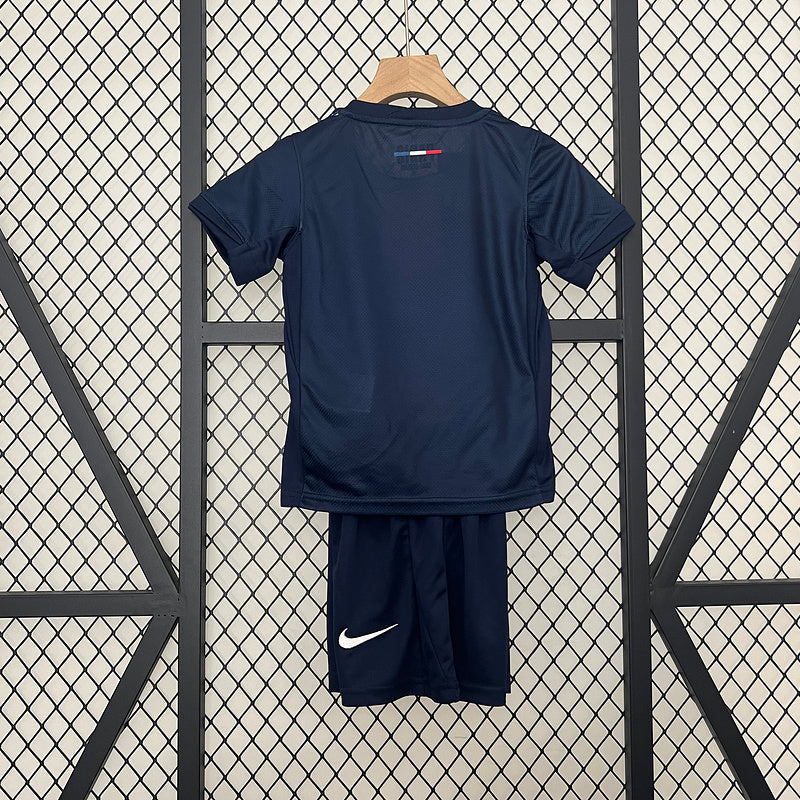 Kids Paris Saint Germain Home Kit 2024/2025